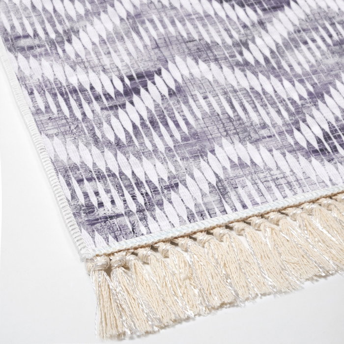 Conceptum Alfombra Morada 80 x 120 cm